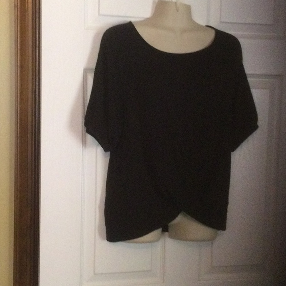 Chic Black Women's Blouse